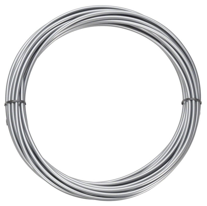 Load image into Gallery viewer, Jagwire 4mm Sport Derailleur Housing Slick-Lube Liner 10M Roll Pearl Silver