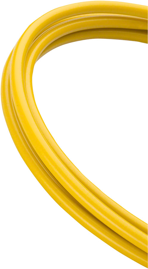 Load image into Gallery viewer, Jagwire 4mm Sport Derailleur Housing with Slick-Lube Liner 10M Roll Yellow