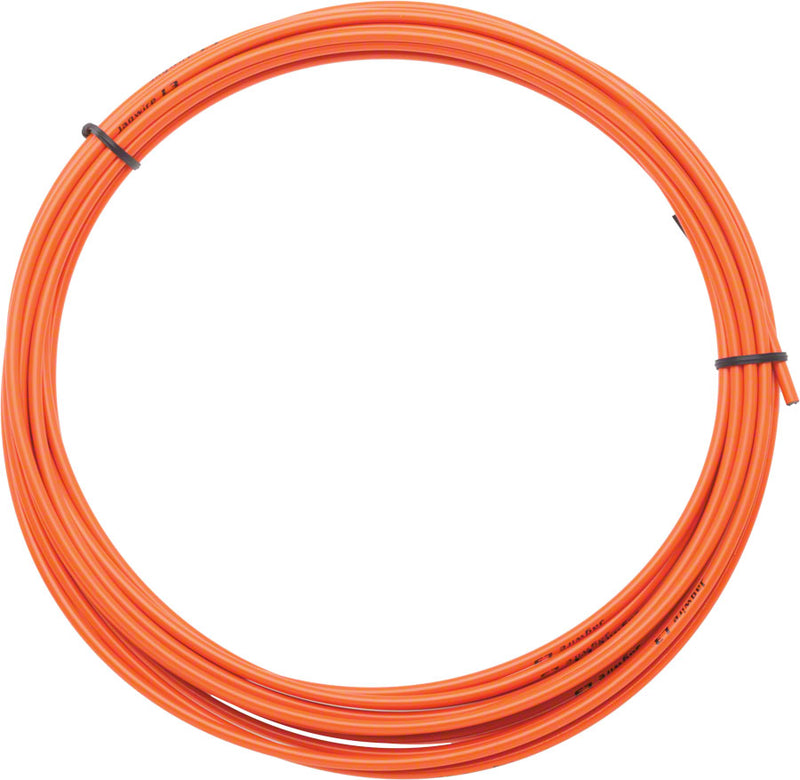 Load image into Gallery viewer, Jagwire 4mm Sport Derailleur Housing with Slick-Lube Liner 10M Roll Orange