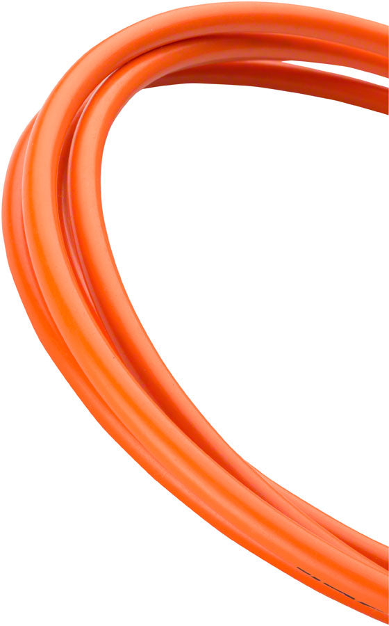 Load image into Gallery viewer, Jagwire 4mm Sport Derailleur Housing with Slick-Lube Liner 10M Roll Orange