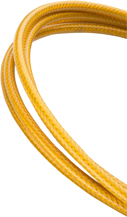 Load image into Gallery viewer, Jagwire 5mm Sport Brake Housing with Slick-Lube Liner 10M Roll Gold Medal