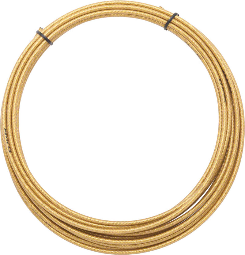 Load image into Gallery viewer, Jagwire 5mm Sport Brake Housing with Slick-Lube Liner 10M Roll Gold Medal