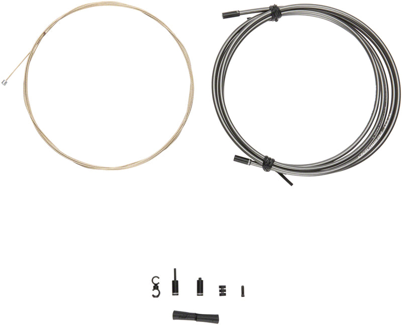 Load image into Gallery viewer, Jagwire 1x Pro Shift Kit Road/Mountain SRAM/Shimano Ice Gray