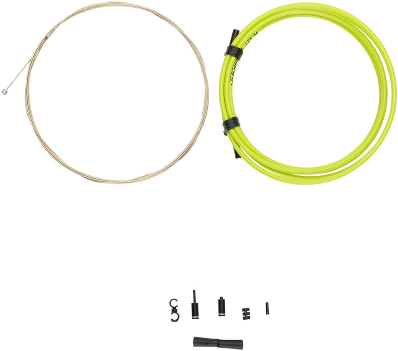 Load image into Gallery viewer, Jagwire 1x Pro Shift Kit Road/Mountain SRAM/Shimano Organic Green