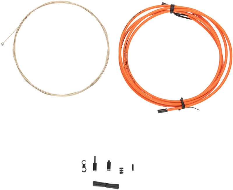 Load image into Gallery viewer, Jagwire 1x Pro Shift Kit Road/Mountain SRAM/Shimano Orange