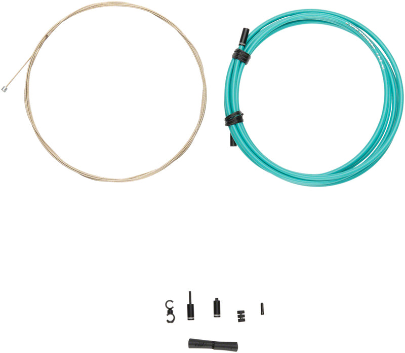 Load image into Gallery viewer, Jagwire 1x Pro Shift Kit Road/Mountain SRAM/Shimano Celeste