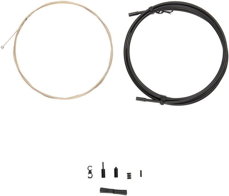 Load image into Gallery viewer, Jagwire 1x Pro Shift Kit Road/Mountain SRAM/Shimano Stealth Black