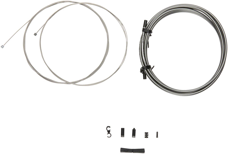 Load image into Gallery viewer, Jagwire 2x Sport Shift Cable Kit SRAM/Shimano Ice Gray
