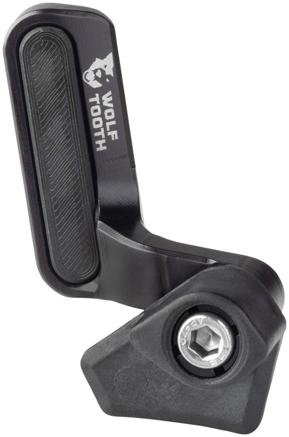 Load image into Gallery viewer, Wolf Tooth LoneWolf Aero Chainguide - Braze-On High-Sweep use Cervelo 1x Only BLK