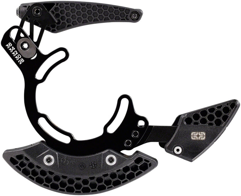 Load image into Gallery viewer, e*thirteen Vario Downhill Full Chainguide - 28-36t Full Coverage Black