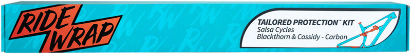 Load image into Gallery viewer, RideWrap Tailored Salsa - Blackthorn/Cassidy Carbon Large Gloss