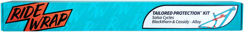 Load image into Gallery viewer, RideWrap Tailored Salsa - Blackthorn/Cassidy Alloy X-Large Gloss