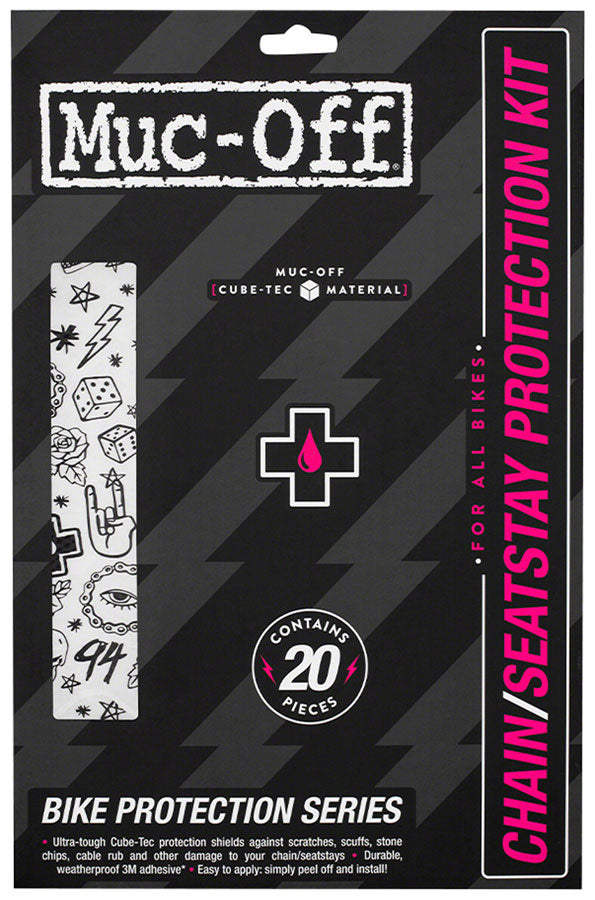 Load image into Gallery viewer, Muc-Off Chainstay/Seatstay Protection Kit - 20-Piece Kit Punk