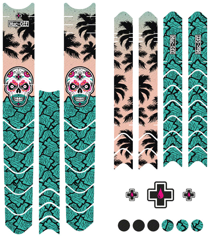 Load image into Gallery viewer, Muc-Off DH/Enduro/Trail Frame Protection Kit - 45-Piece Kit Day of the Shred