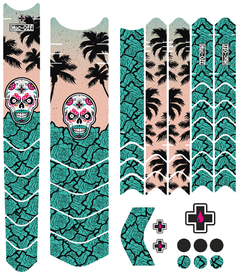 Load image into Gallery viewer, Muc-Off E-MTB Frame Protection Kit - 45-Piece Kit Day of the Shred