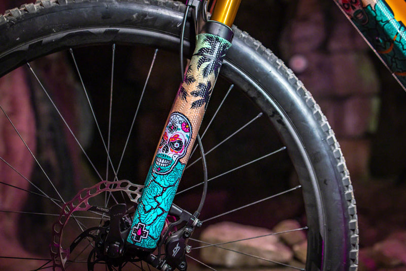 Load image into Gallery viewer, Muc-Off Fork Protection Kit - 8-Piece Kit Day of the Shred