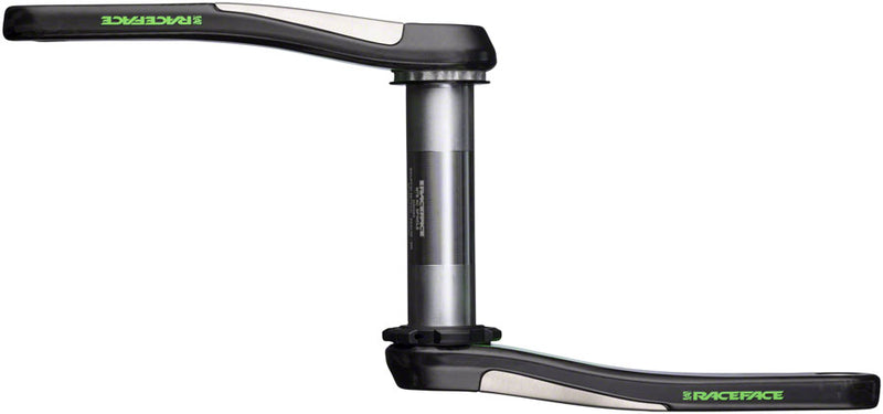 Load image into Gallery viewer, RaceFace ERA Crankset - 175mm Direct Mount 136mm Spindle CINCH Interface Carbon Green