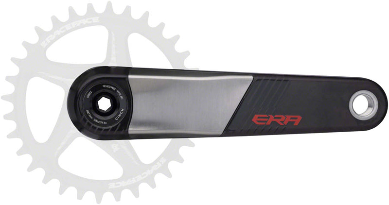 Load image into Gallery viewer, RaceFace Era Crankset - 165mm Direct Mount 136mm Spindle CINCH Interface Carbon Red
