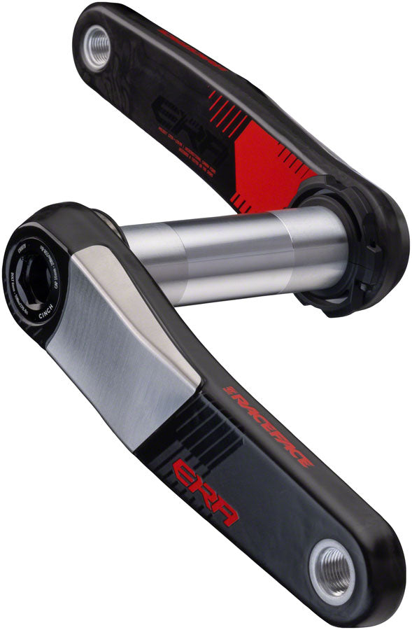 Load image into Gallery viewer, RaceFace ERA Crankset - 175mm Direct Mount 136mm Spindle CINCH Interface Carbon Red