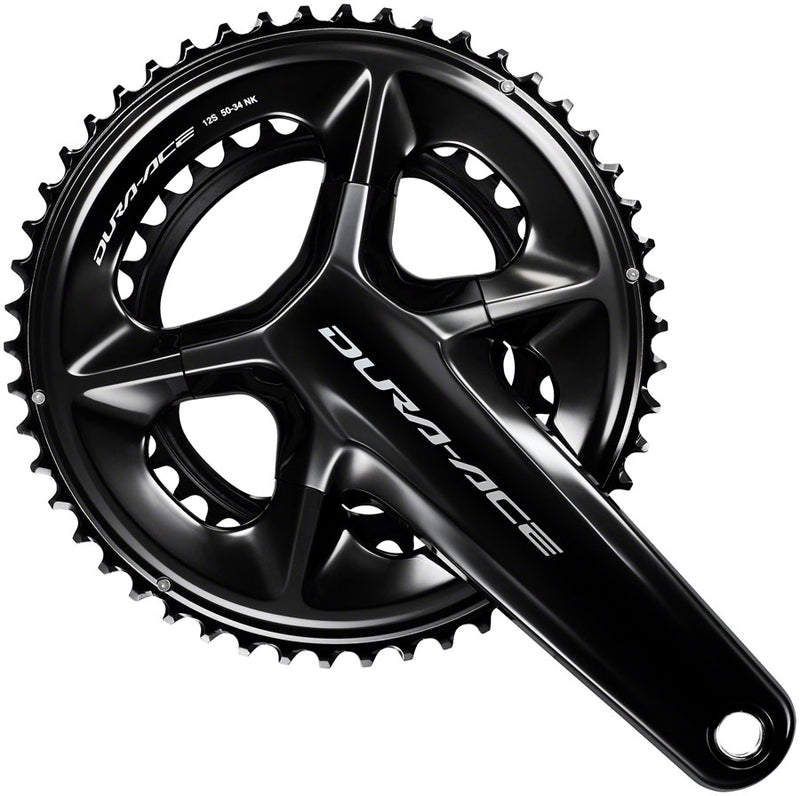 Load image into Gallery viewer, Shimano Dura-Ace FC-R9200 Crankset - 165mm 12-Speed 50/34t Hollowtech II Spindle Interface BLK