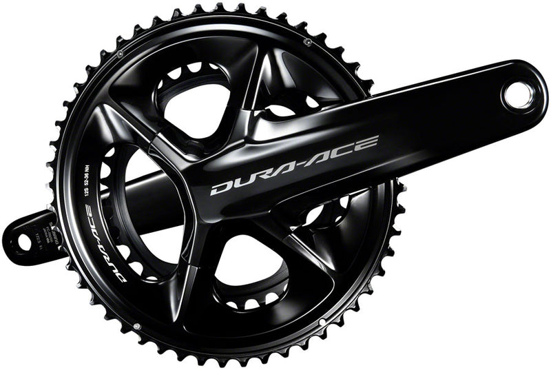 Load image into Gallery viewer, Shimano Dura-Ace FC-R9200 Crankset - 165mm 12-Speed 54/40t Hollowtech II Spindle Interface BLK