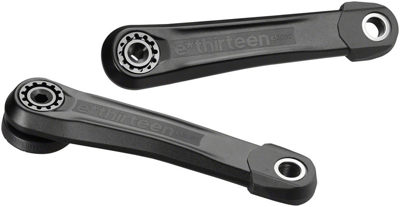 Load image into Gallery viewer, e*thirteen Helix e*spec Crank Arm Set - 165mm Fazua Ride 60 Self Extractor BLK