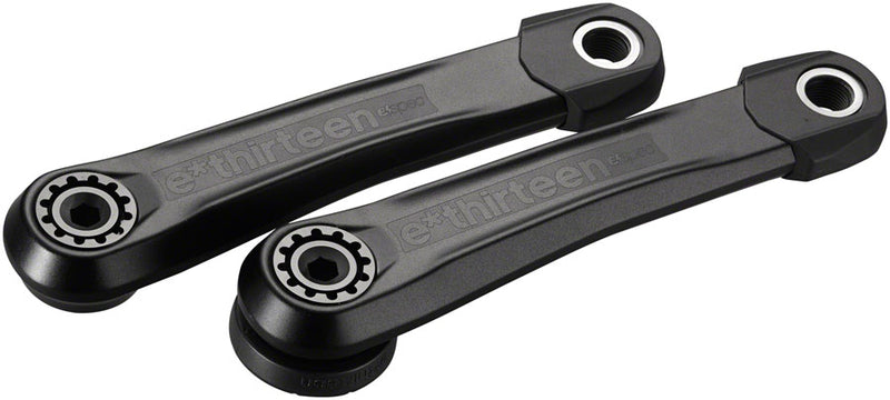 Load image into Gallery viewer, e*thirteen Helix e*spec Crank Arm Set - 165mm Fazua Ride 60 Self Extractor BLK