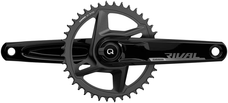 Load image into Gallery viewer, SRAM Rival 1 AXS Wide Power Meter Crankset - 160mm 12-Speed 46t 8-Bolt Direct Mount DUB Spindle Interface BLK D1