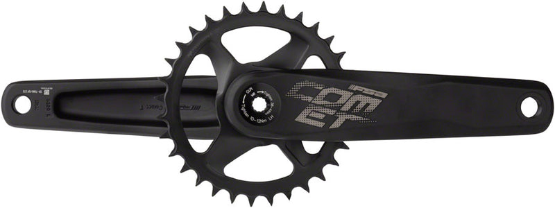 Load image into Gallery viewer, Full Speed Ahead Comet HD Modular 1x Crankset - 170mm Shimano 12-Speed 32t Direct Mount MegaExo Spindle BLK 177mm Q-Factor