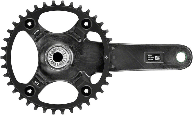 Load image into Gallery viewer, Campagnolo EKAR Crankset - 172.5mm 13-Speed 38t 123mm BCD Campagnolo Ultra-Torque Spindle Interface Carbon