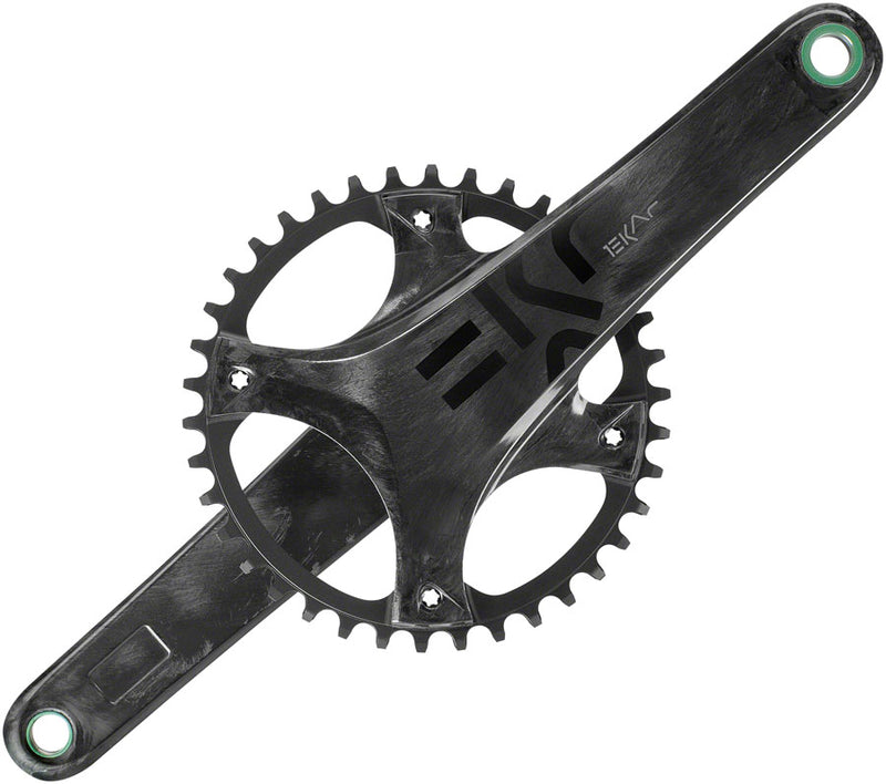 Load image into Gallery viewer, Campagnolo EKAR Crankset - 172.5mm 13-Speed 38t 123mm BCD Campagnolo Ultra-Torque Spindle Interface Carbon