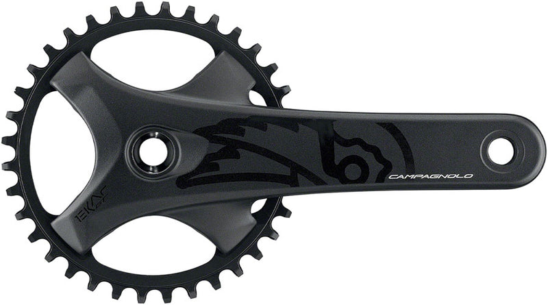 Load image into Gallery viewer, Campagnolo EKAR GT Crankset - 175mm 13-Speed 40t 123mm BCD Campagnolo Ultra-Torque Spindle Interface BLK