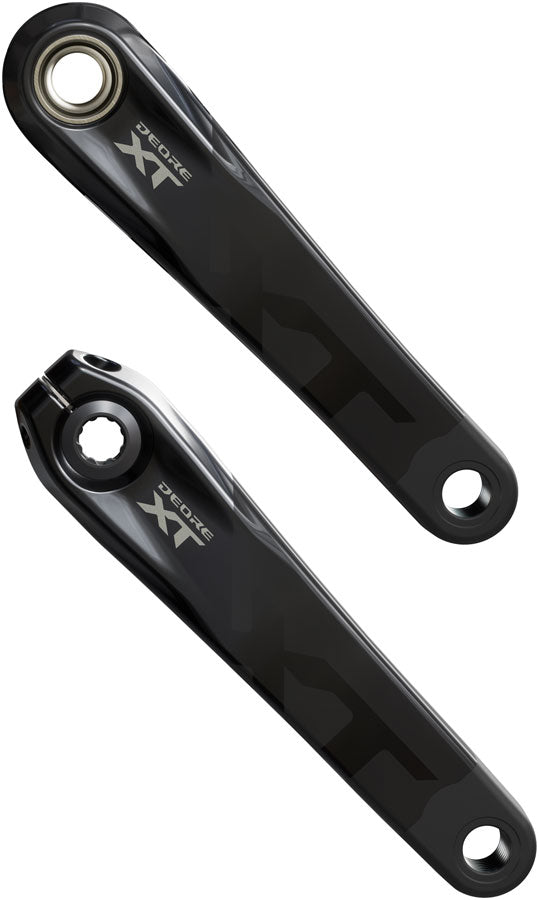 Load image into Gallery viewer, Shimano Deore XT FC-M8200 Crankset - 165mm 1x Direct Mount Hollowtech II Hollow-Forged Crankarms BLK