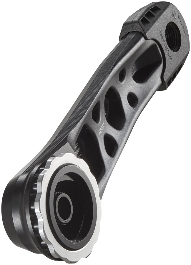Load image into Gallery viewer, e*thirteen Helix Race GR Crankset - 165mm 73mm 30mm Spindle e*thirteen P3 Connect Interface BLK