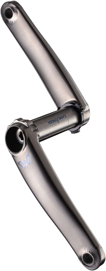 Load image into Gallery viewer, Cane Creek eeWings Mountain Titanium Crankset - 170mm 8-Bolt Direct Mount 30mm Spindle Brushed Titanium