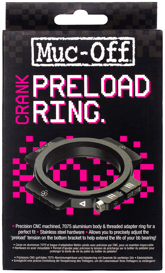 Load image into Gallery viewer, Muc-Off Crank Preload Ring - Gold
