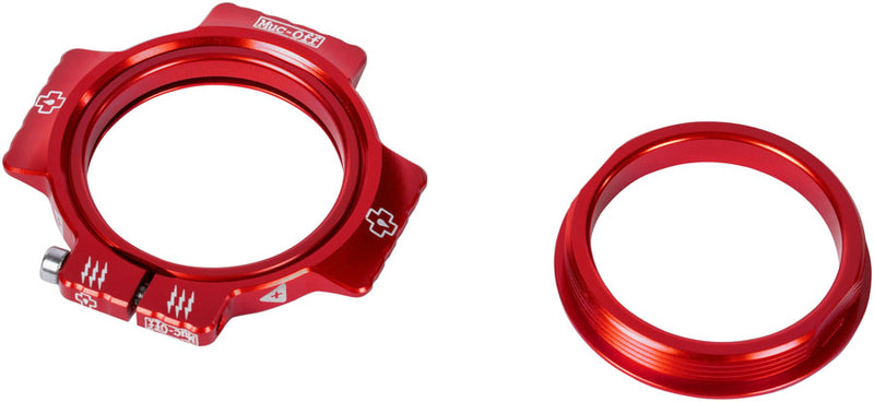 Load image into Gallery viewer, Muc-Off Crank Preload Ring - Red