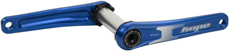 Load image into Gallery viewer, Hope Evo Crankset - 170mm Direct Mount 30mm Spindle For 135/142/141/148mm Rear Spacing Blue