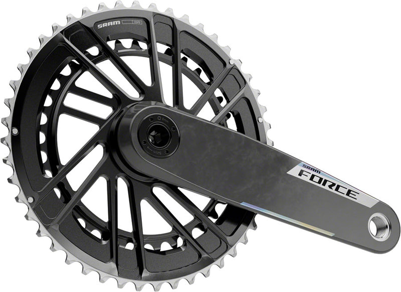 Load image into Gallery viewer, SRAM Force Crankset - 170mm 12-Speed 50/37t 8-Bolt Direct Mount DUB Spindle Carbon E1