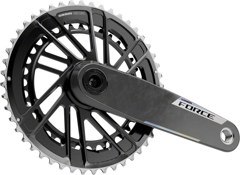 Load image into Gallery viewer, SRAM Force Crankset - 175mm 12-Speed 48/35t 8-Bolt Direct Mount DUB Spindle Carbon E1