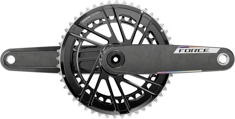 Load image into Gallery viewer, SRAM Force Crankset - 165mm 12-Speed 48/35t 8-Bolt Direct Mount DUB Spindle Carbon E1