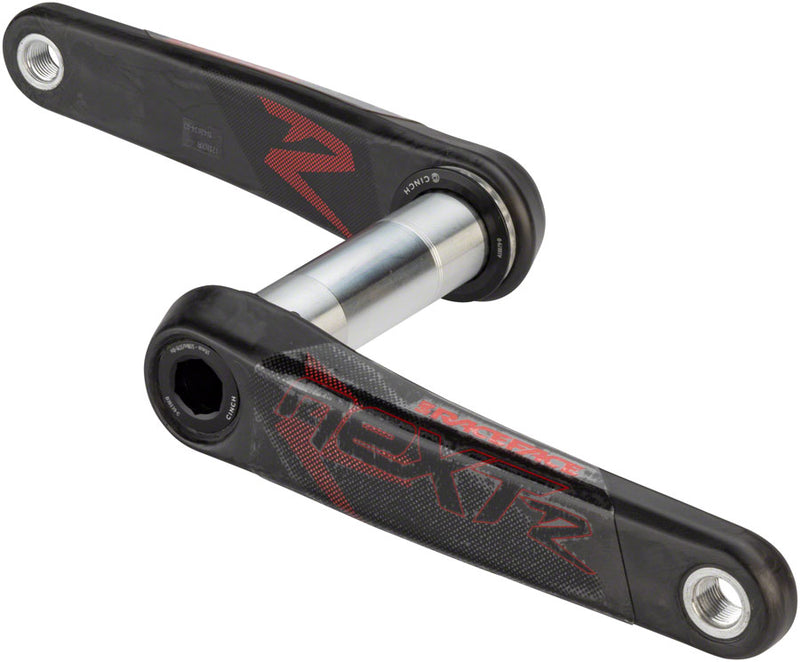 Load image into Gallery viewer, RaceFace Next R Crankset - 175mm Direct Mount 136mm RaceFace CINCH Spindle Interface Red