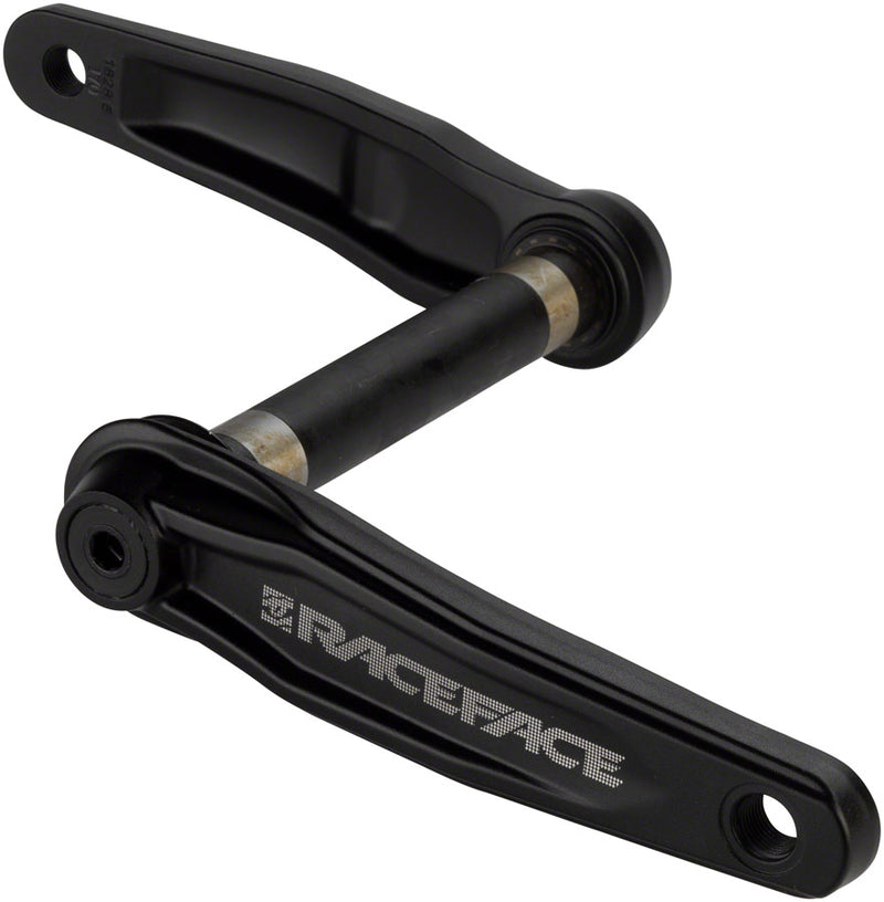 Load image into Gallery viewer, RaceFace Ride Fat Bike Crankset - 170mm Direct Mount RaceFace EXISpindle Interface For 190mm Rear Spacing BLK