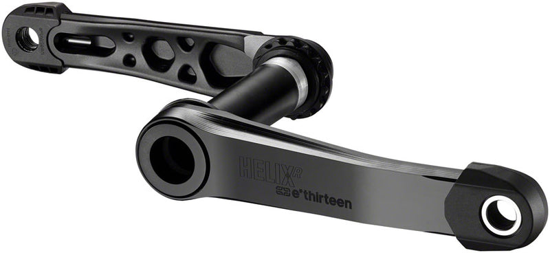 Load image into Gallery viewer, e*thirteen Helix R Crankset - 165mm 73mm 30mm Spindle e*thirteen P3 Connect Interface BLK