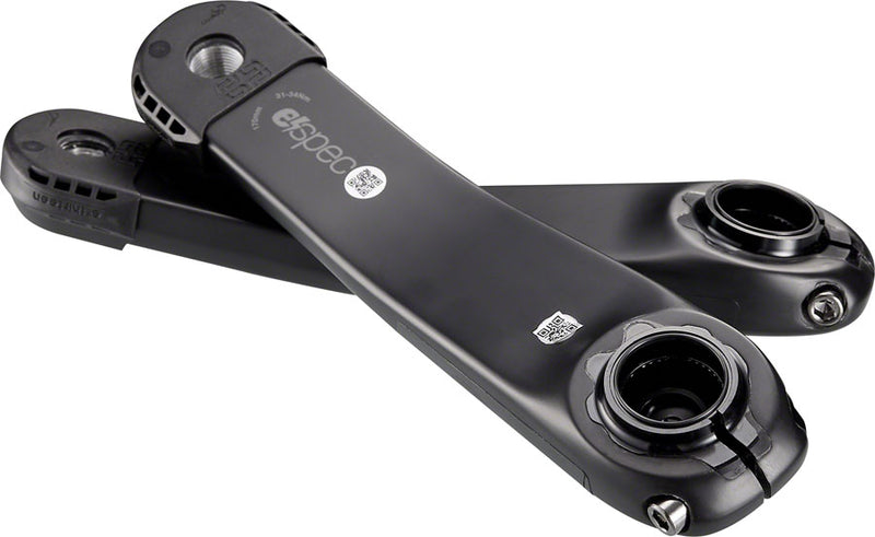 Load image into Gallery viewer, e*thirteen e*spec Race Carbon Ebike Crank Arm Set - 165mm Shimano EP8 E8000 Carbon Fiber