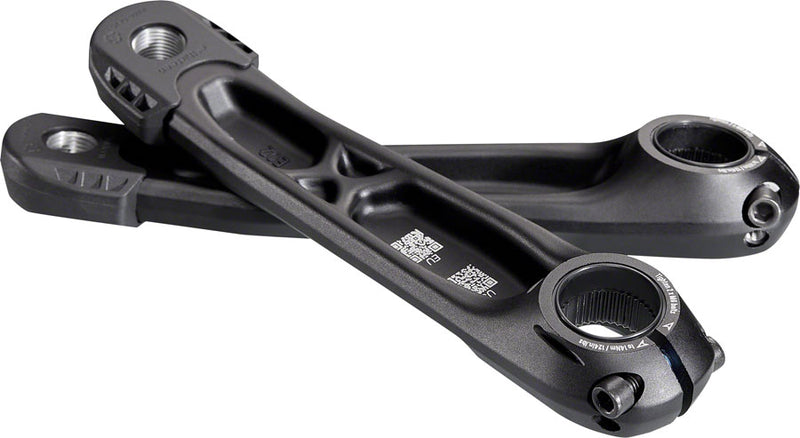 Load image into Gallery viewer, e*thirteen e*spec Plus Ebike Crank Arm Set - Shimano EP8 170mm Black