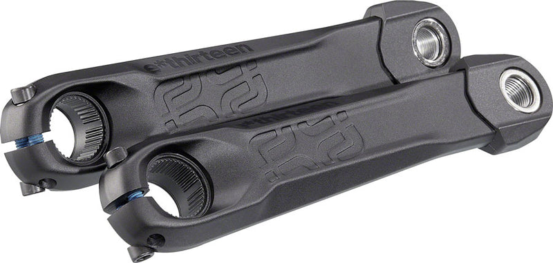 Load image into Gallery viewer, e*thirteen e*spec Plus Ebike Crank Arm Set - Shimano EP8 160mm Black