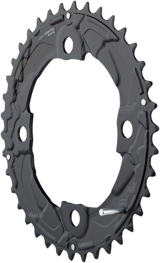 Load image into Gallery viewer, Shimano Deore FC-M617 Chainring - 38t 10-Speed 104mm BCD For 38-24t Set