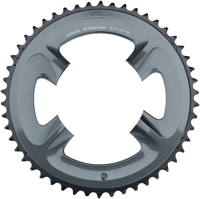 Load image into Gallery viewer, Shimano Claris R2000 50t 110mm 8-Speed Chainring