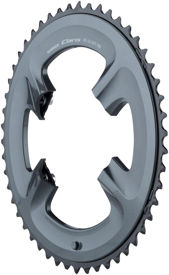 Load image into Gallery viewer, Shimano Claris R2000 50t 110mm 8-Speed Chainring